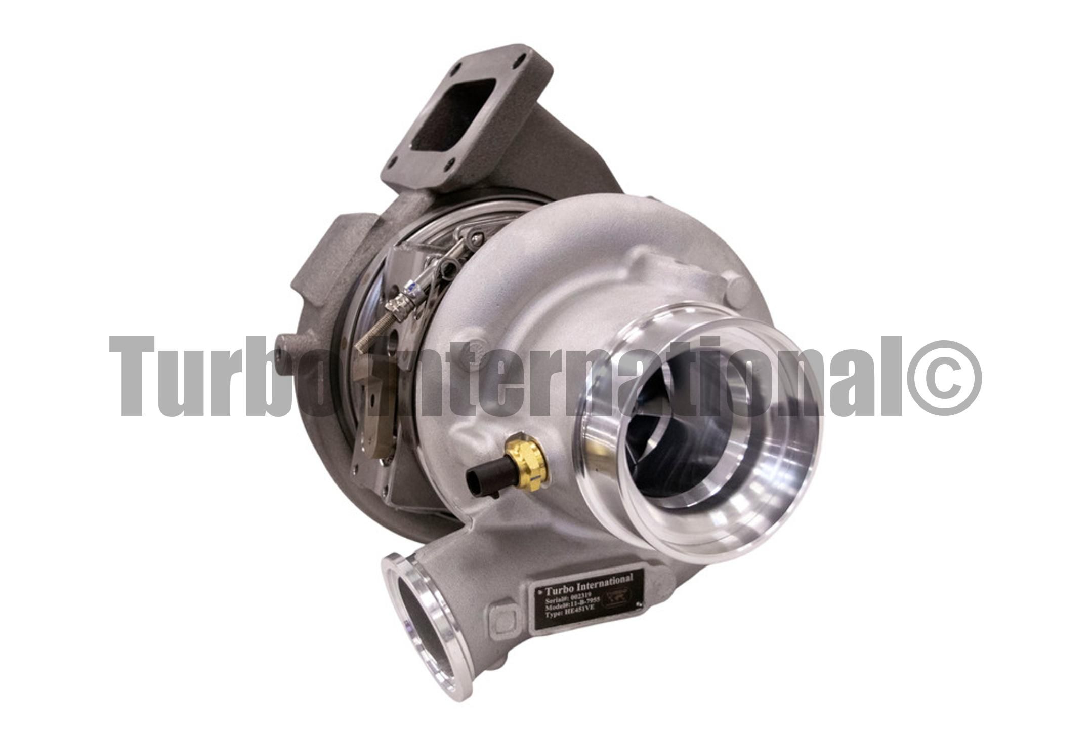 HE451VE Turbocharger — Cummins ISX 14.9 L
