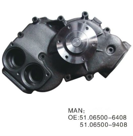 MAN Truck Water Pump — OE 51065006408