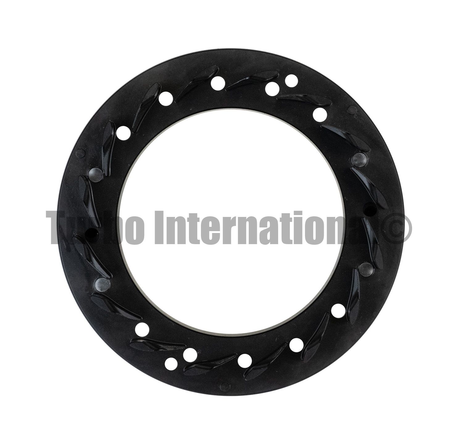 HE300VG / HE351VE Nitride-Hardened Nozzle Ring — OE 3799839