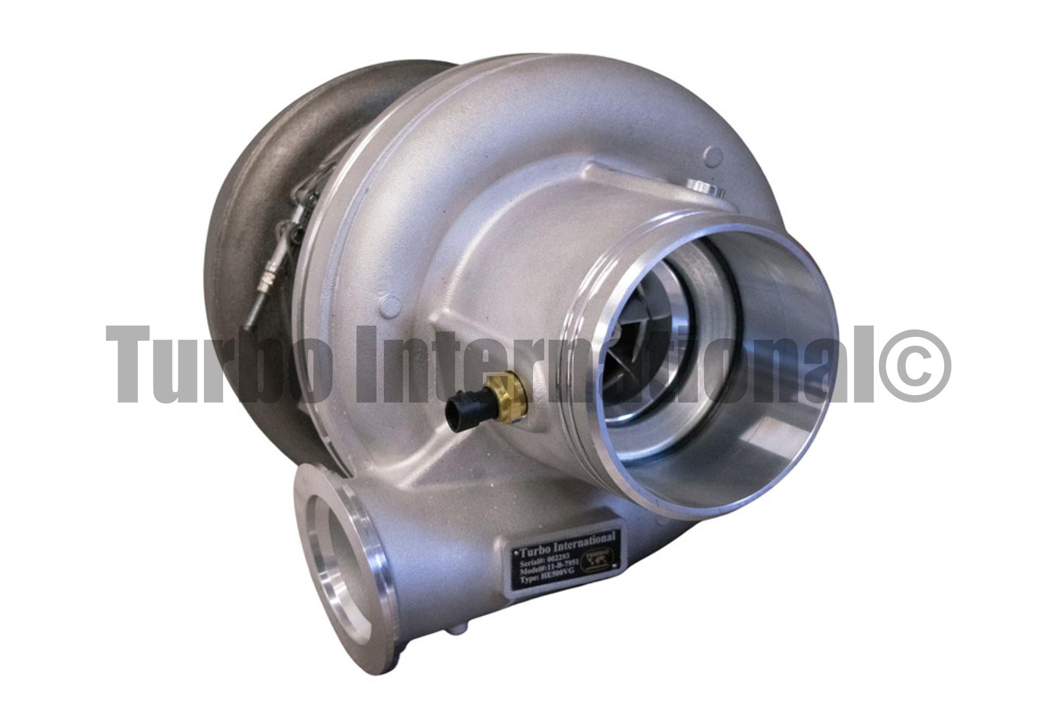 HE500VG Turbocharger — Cummins ISX 15.0 L