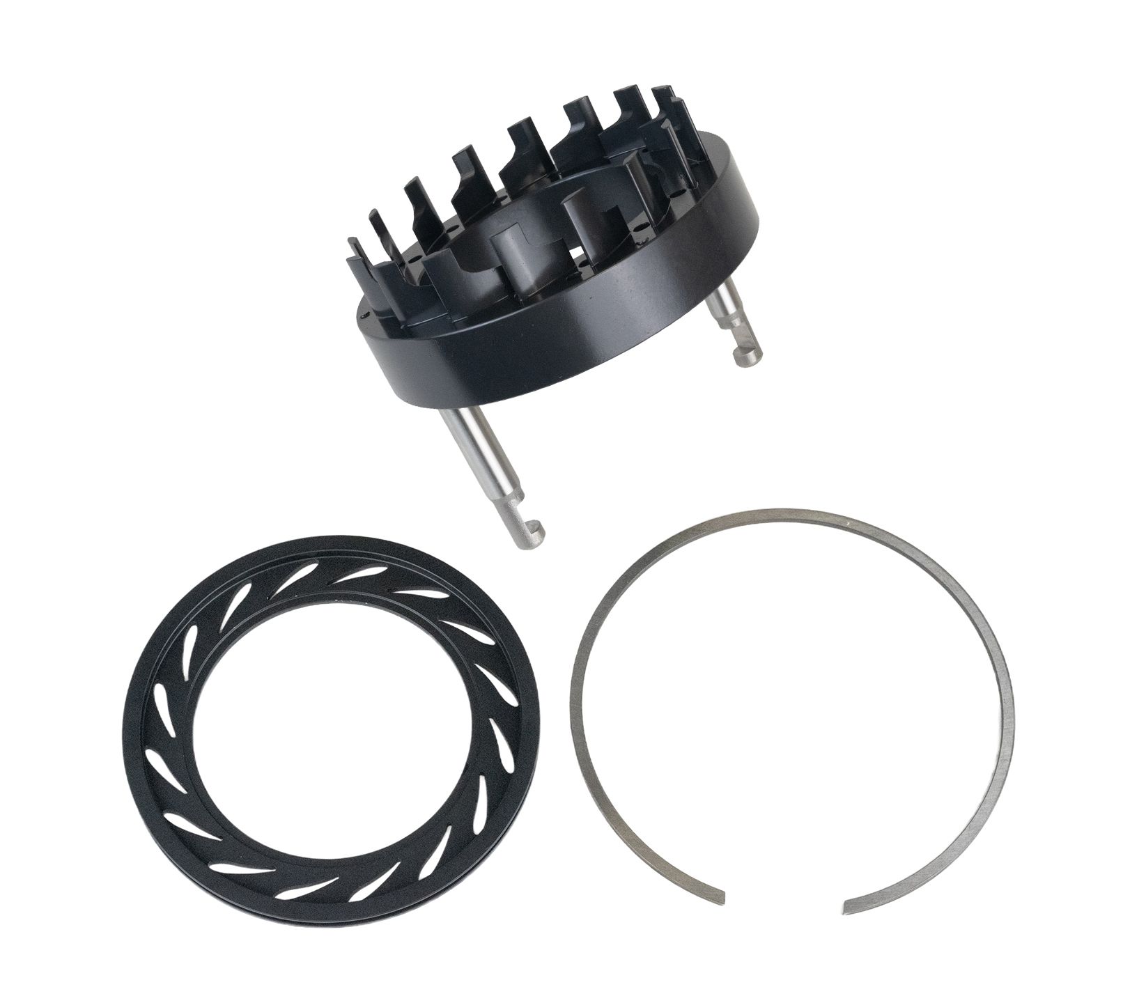 HE300VG / HE351VE Nitride-Hardened Nozzle Ring — OE 3773719