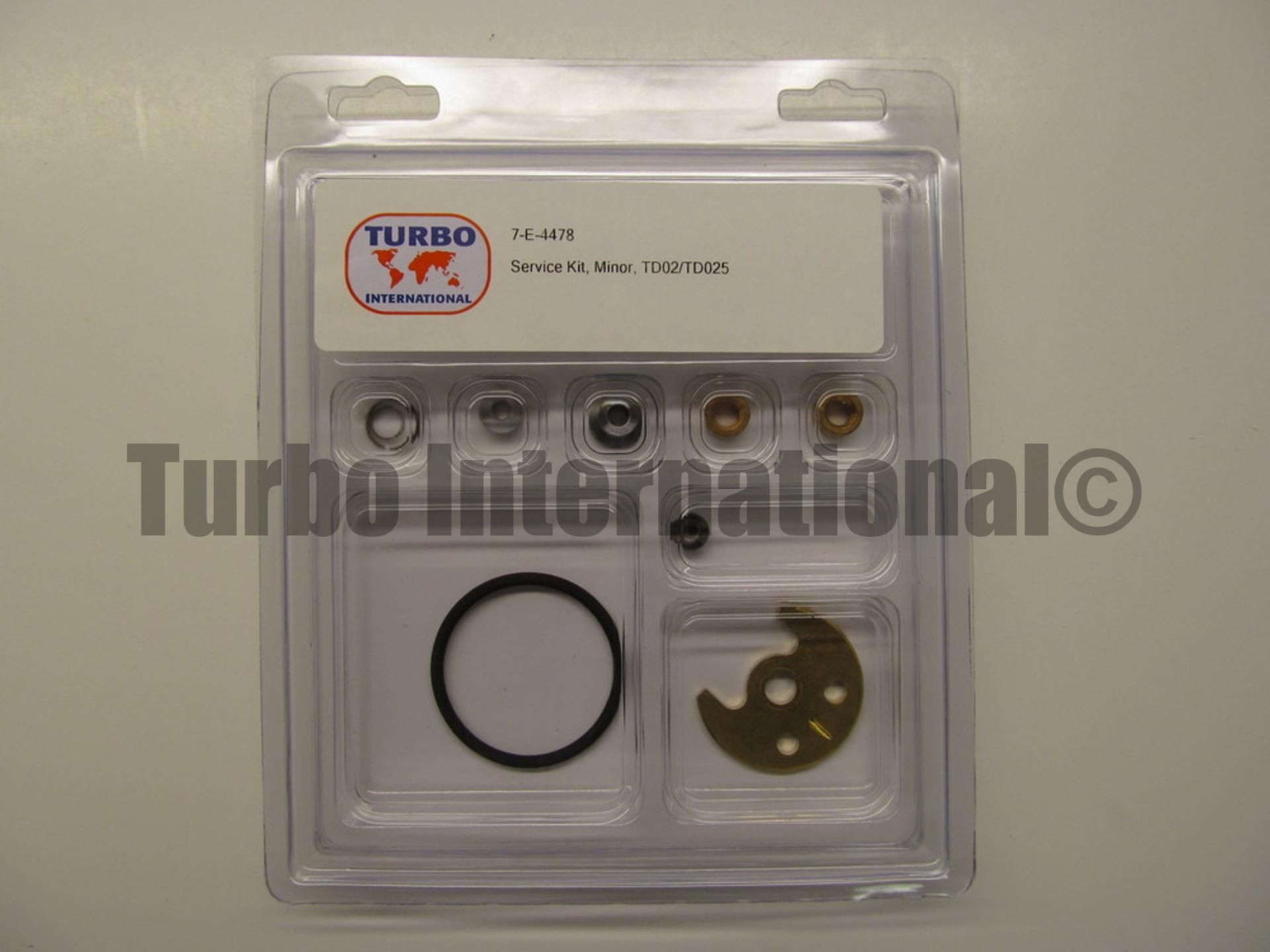 Minor Repair Kit for TD02 / TD025