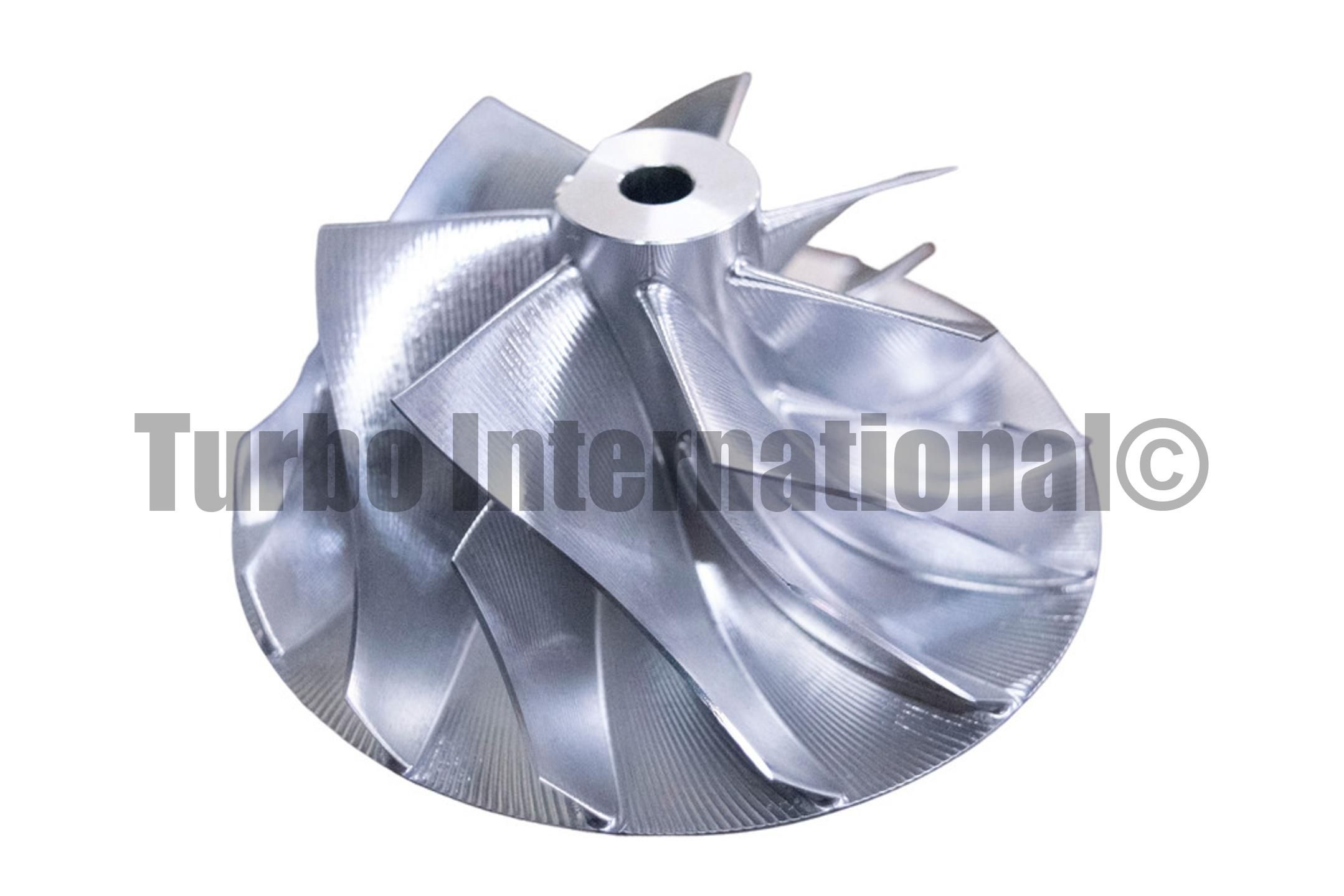 HE451VE Billet Compressor Wheel